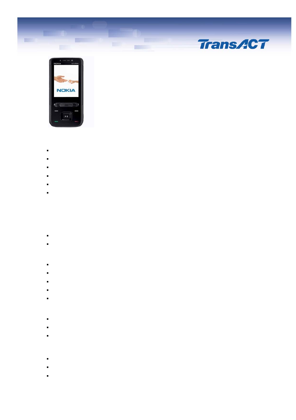 Nokia 5610 User Manual | 4 pages