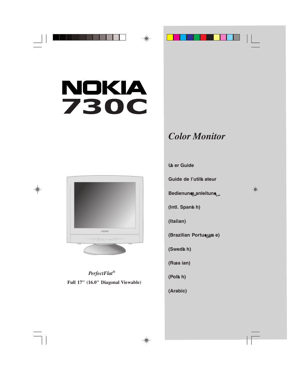 Nokia 730C User Manual | 17 pages