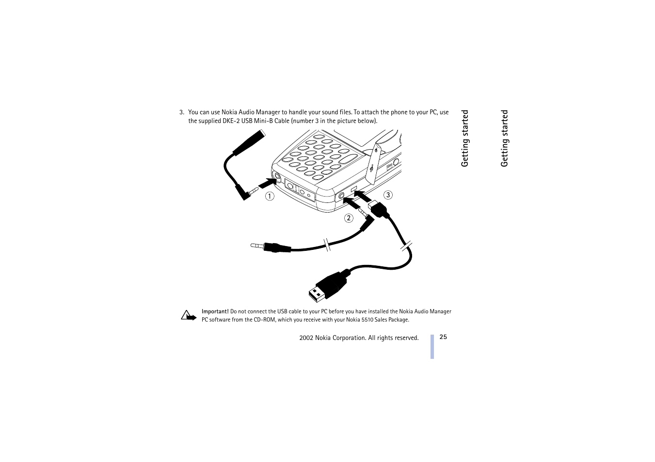Nokia 5510 User Manual | Page 25 / 102