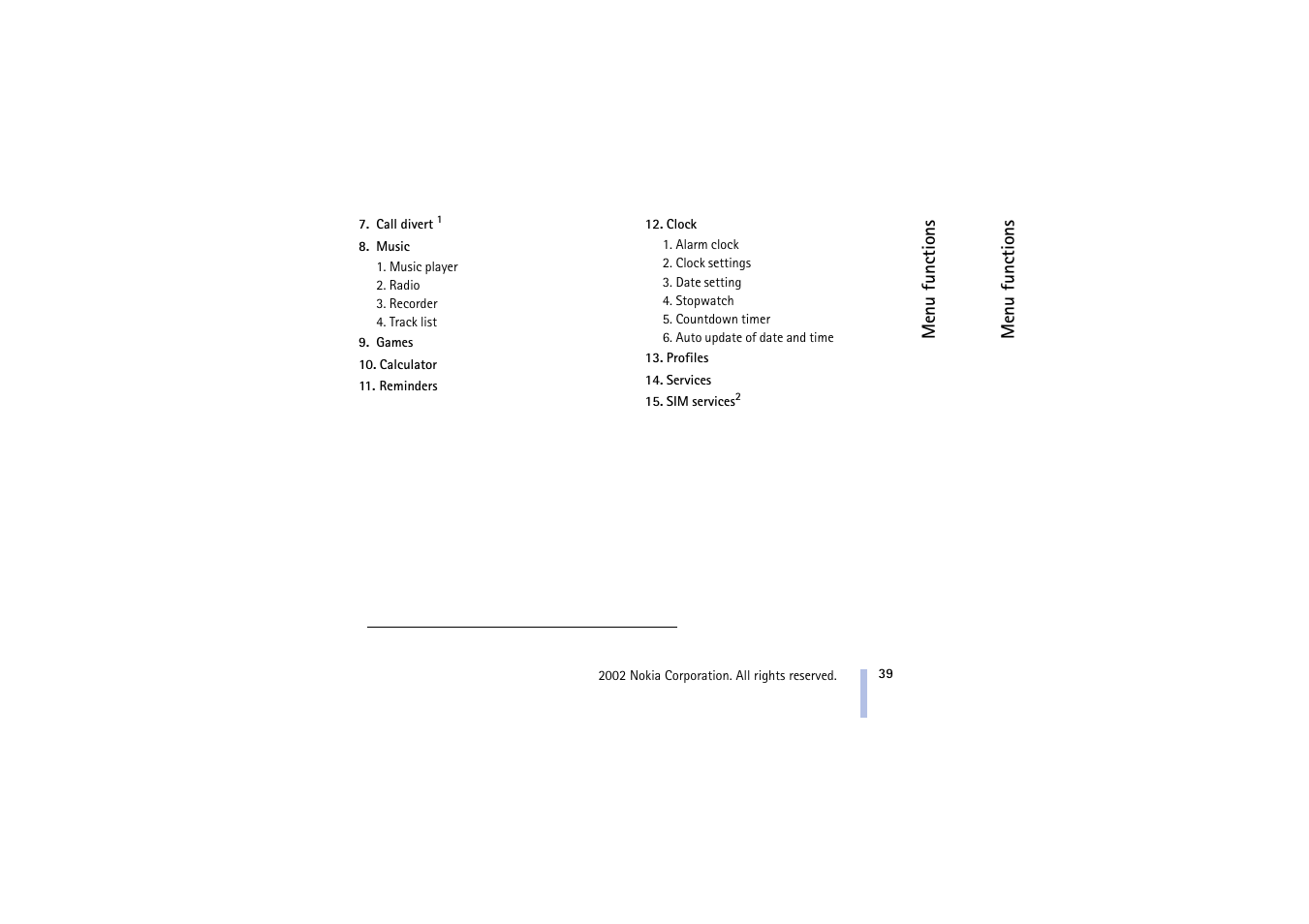 Nokia 5510 User Manual | Page 39 / 102