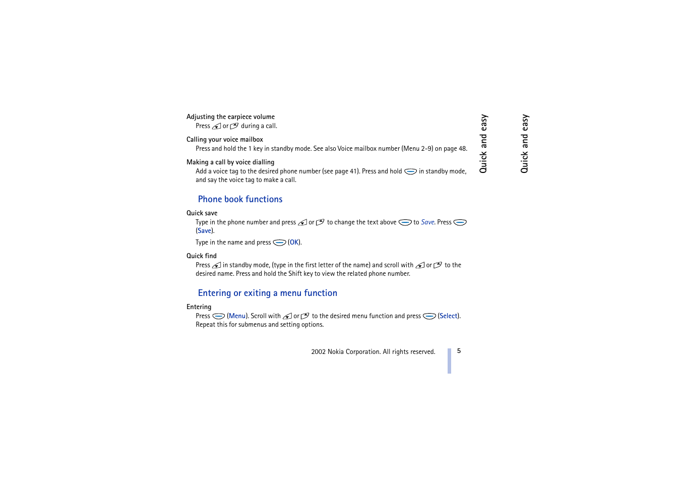Nokia 5510 User Manual | Page 5 / 102