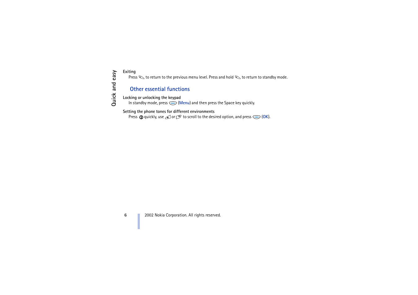 Nokia 5510 User Manual | Page 6 / 102