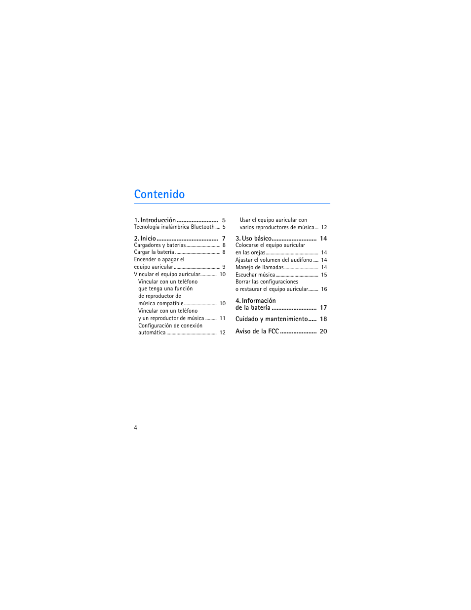 Nokia BH-601 User Manual | Page 22 / 78