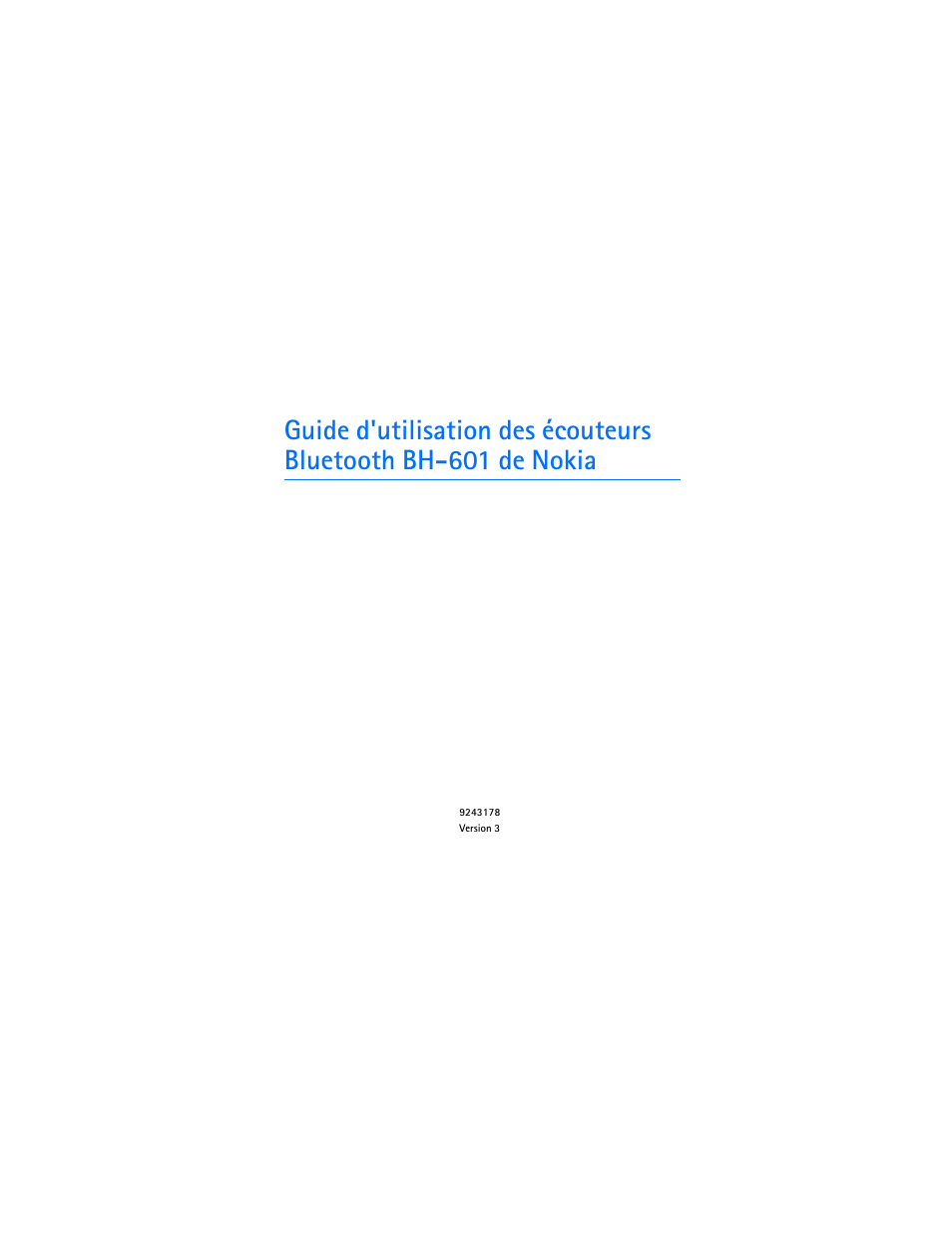 Nokia BH-601 User Manual | Page 59 / 78