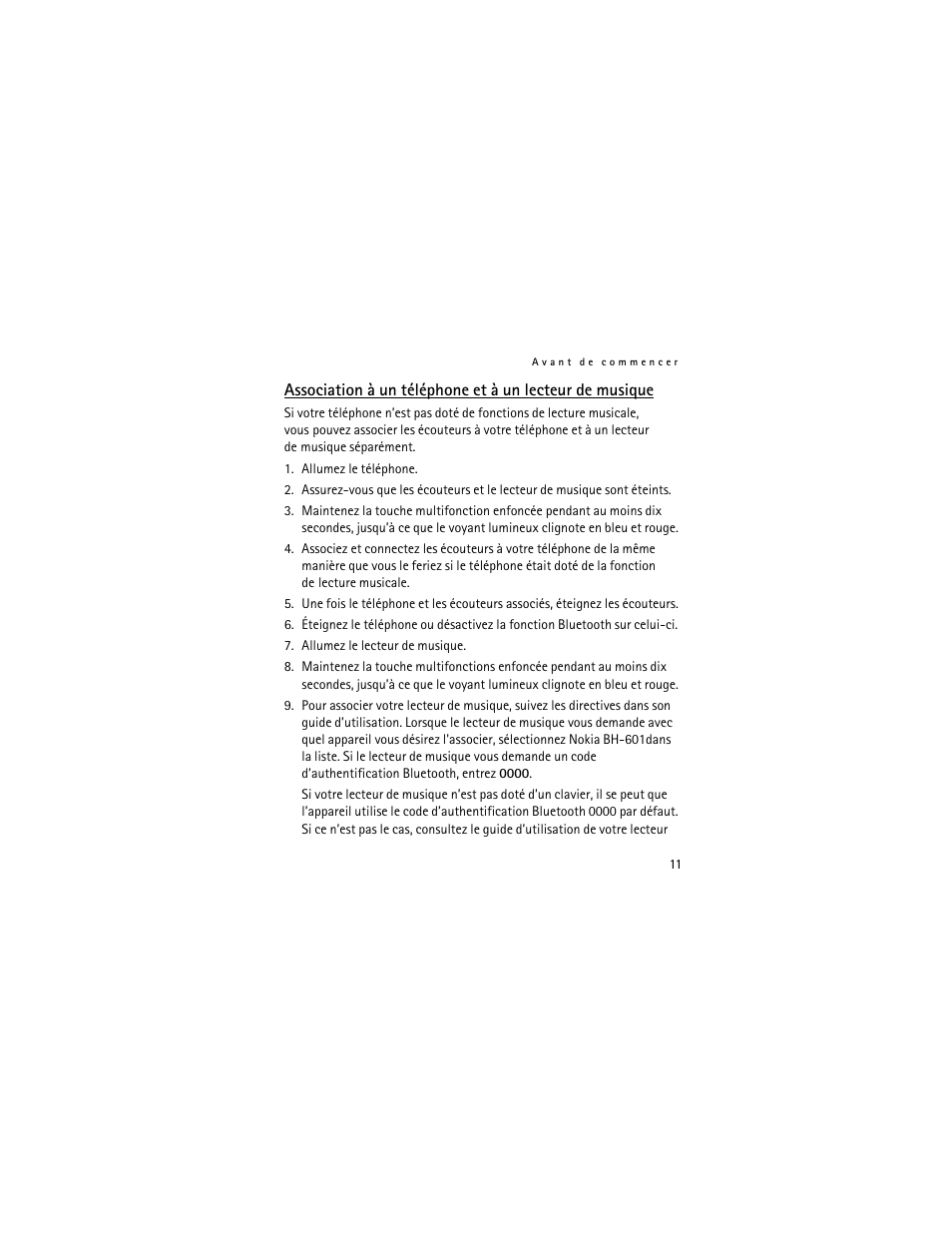Nokia BH-601 User Manual | Page 69 / 78