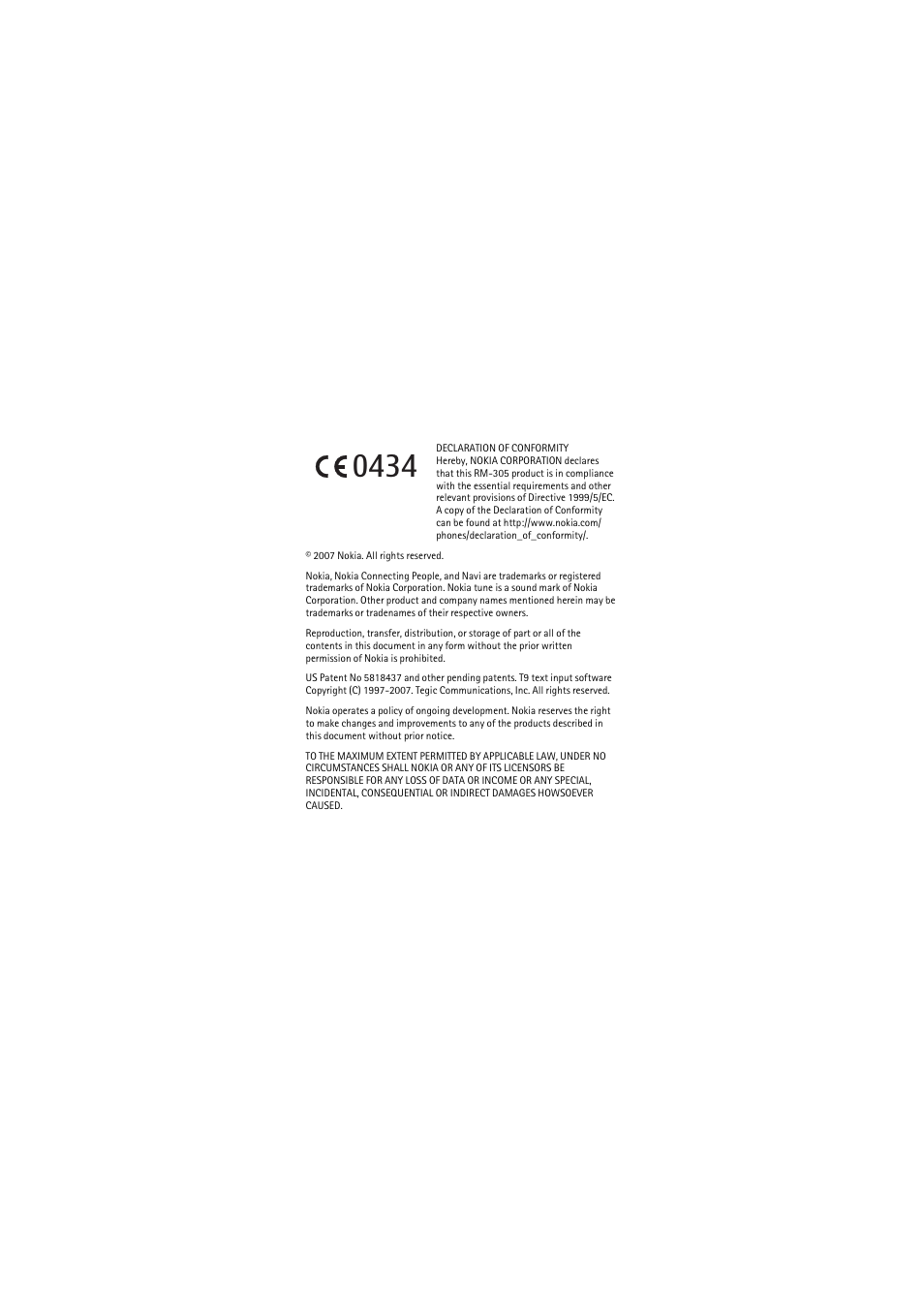 Nokia 1650 User Manual | Page 2 / 35