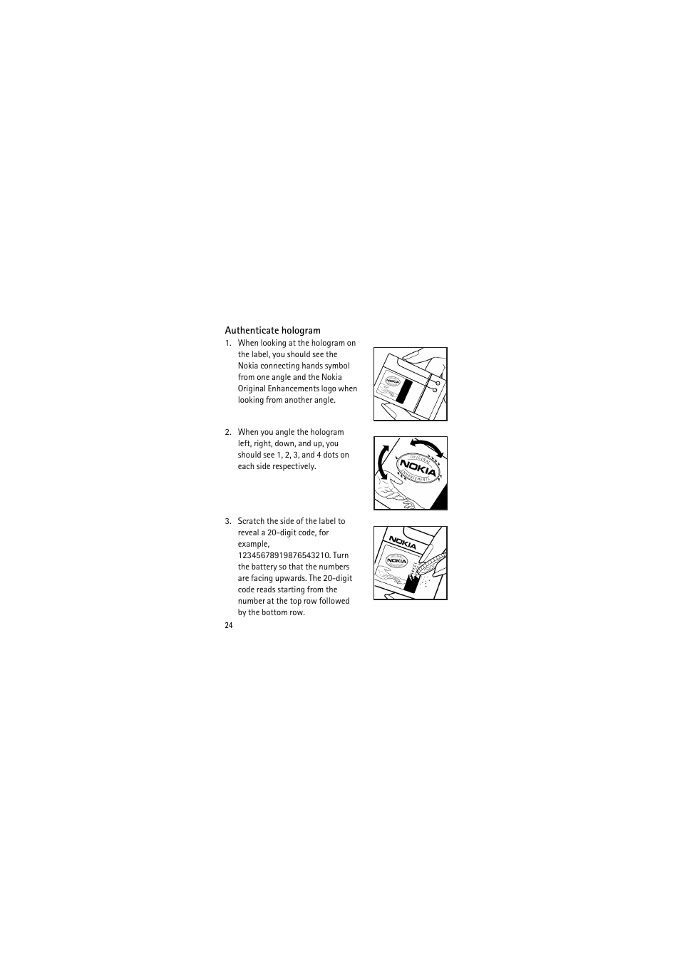 Nokia 1650 User Manual | Page 24 / 35