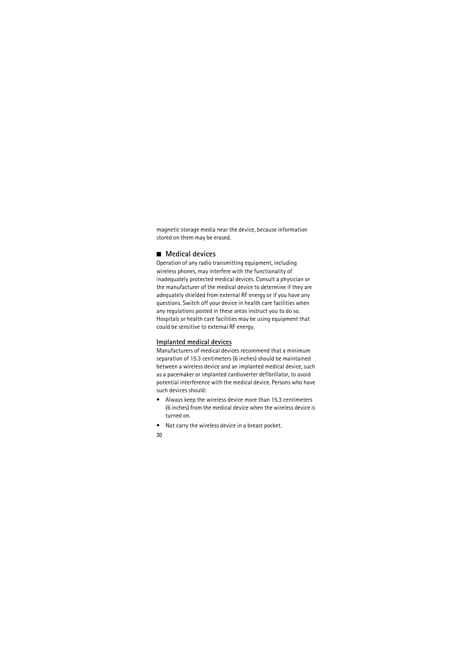 Nokia 1650 User Manual | Page 30 / 35