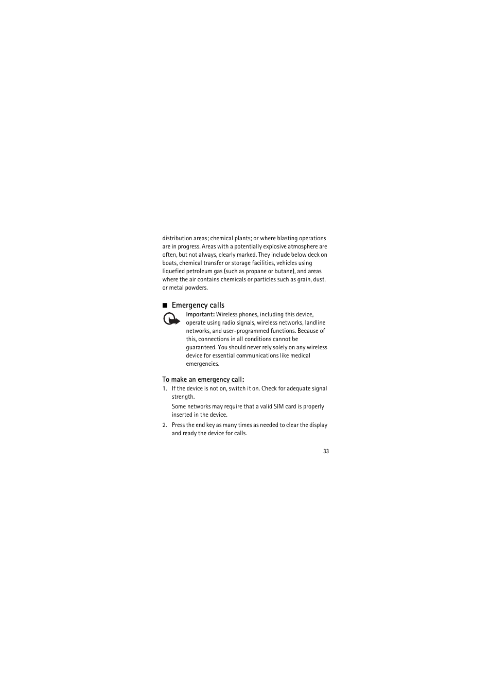 Nokia 1650 User Manual | Page 33 / 35