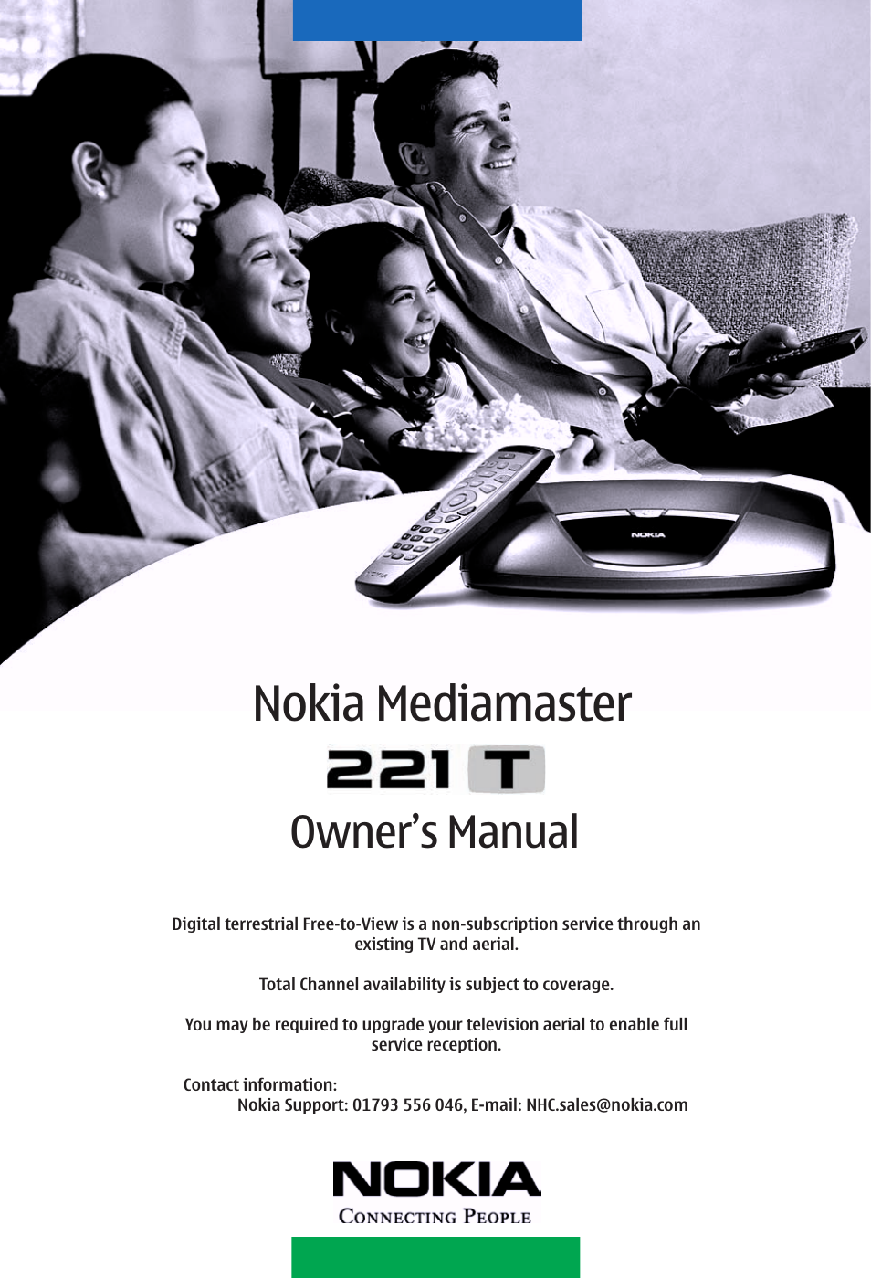 Nokia 221 T User Manual | 34 pages