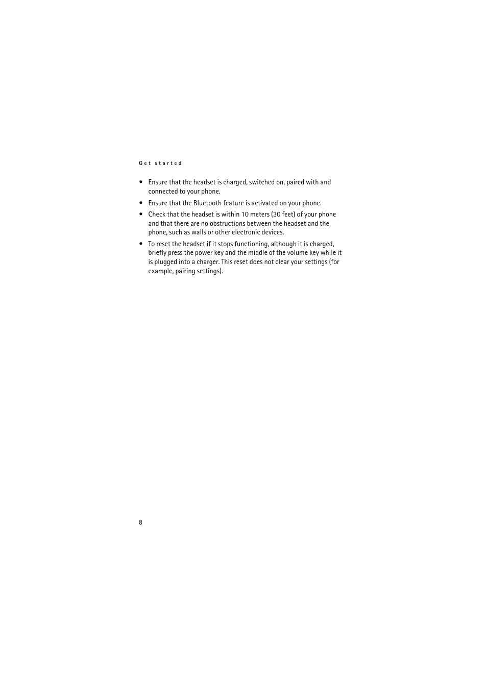 Nokia BH-200 User Manual | Page 8 / 12