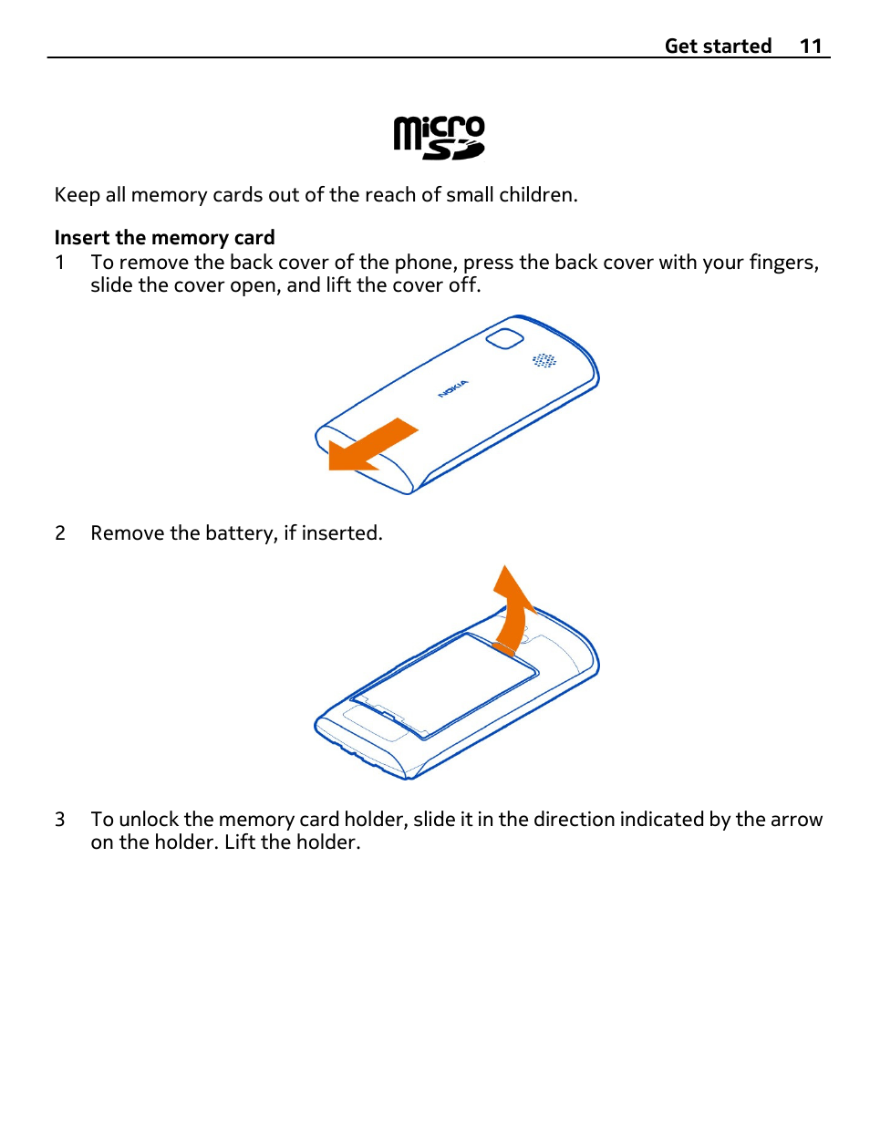 Nokia 500 User Manual | Page 11 / 128