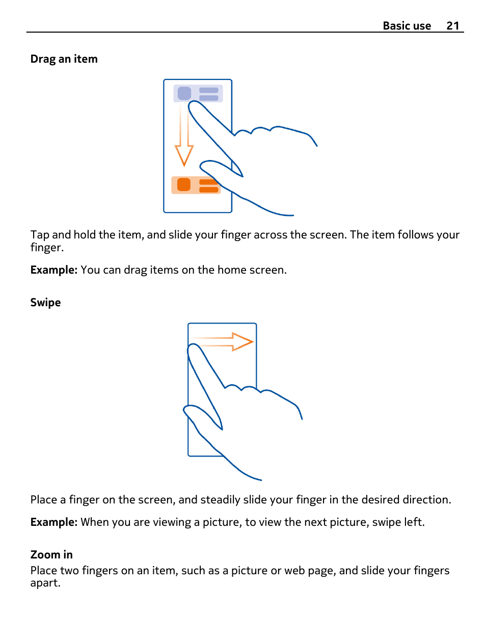 Nokia 500 User Manual | Page 21 / 128