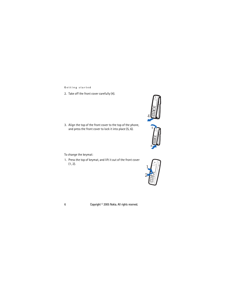 Nokia 1110 User Manual | Page 17 / 66