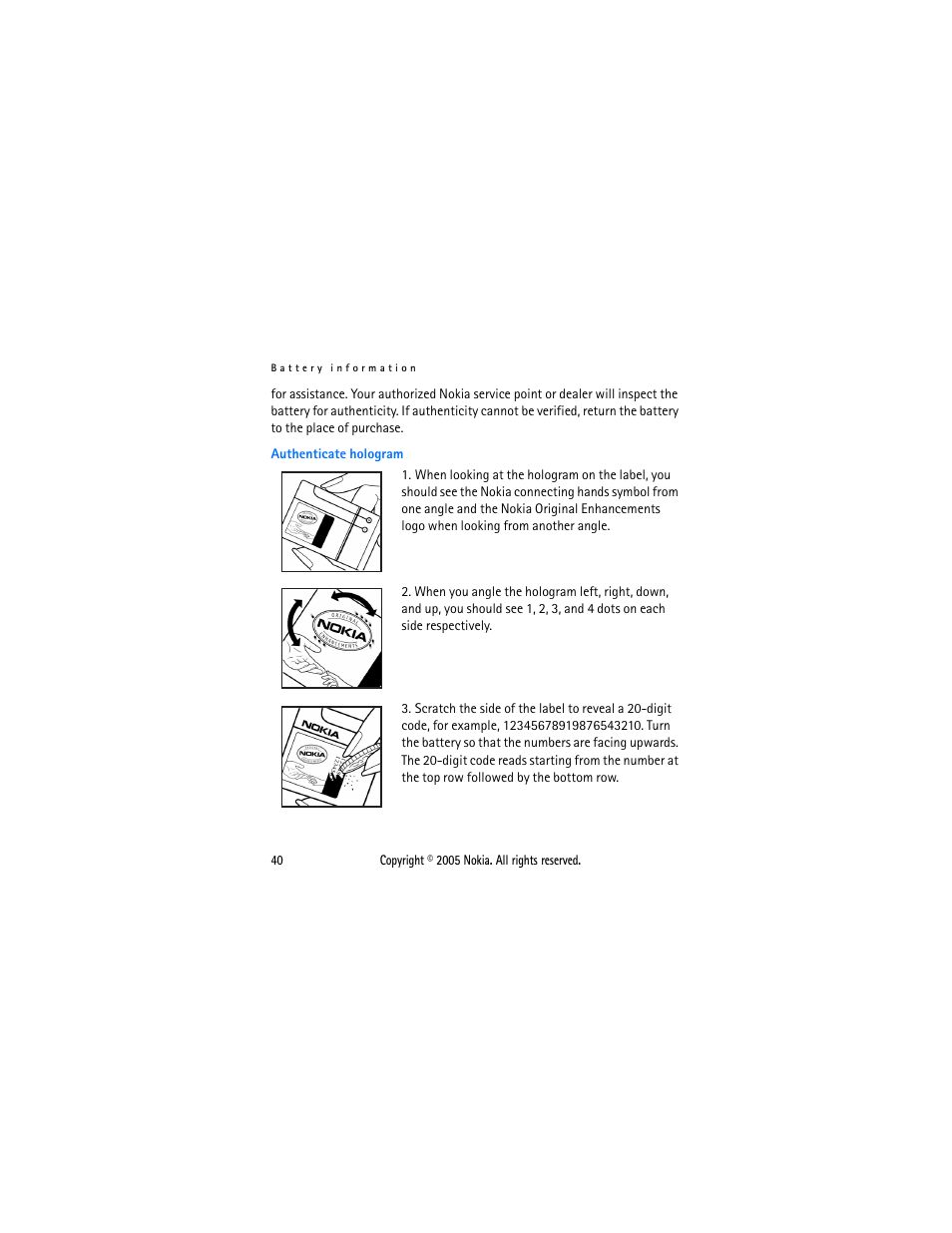 Nokia 1110 User Manual | Page 51 / 66