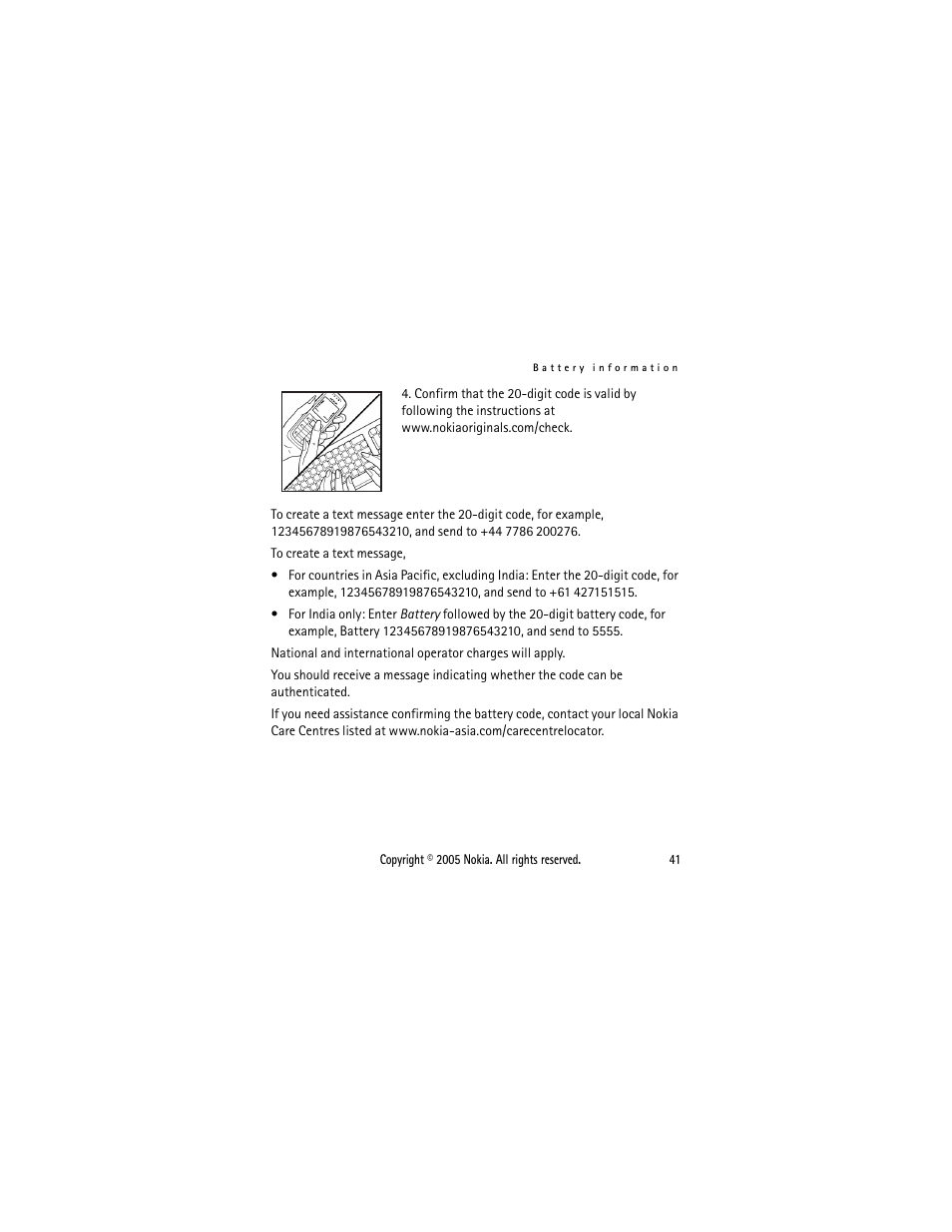 Nokia 1110 User Manual | Page 52 / 66