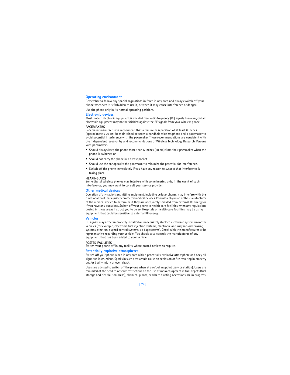 Nokia 3589i User Manual | Page 78 / 104