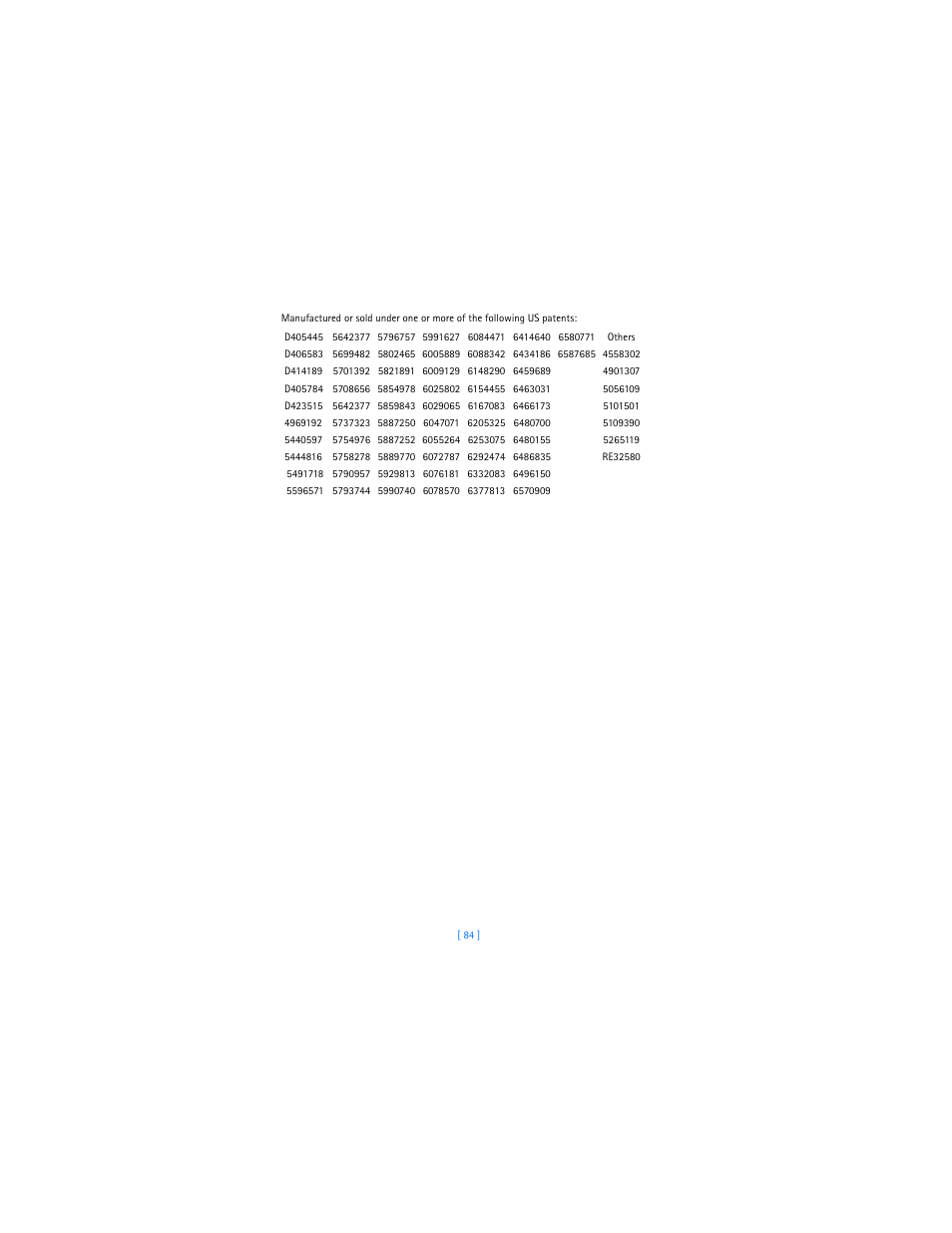 Nokia 3589i User Manual | Page 88 / 104
