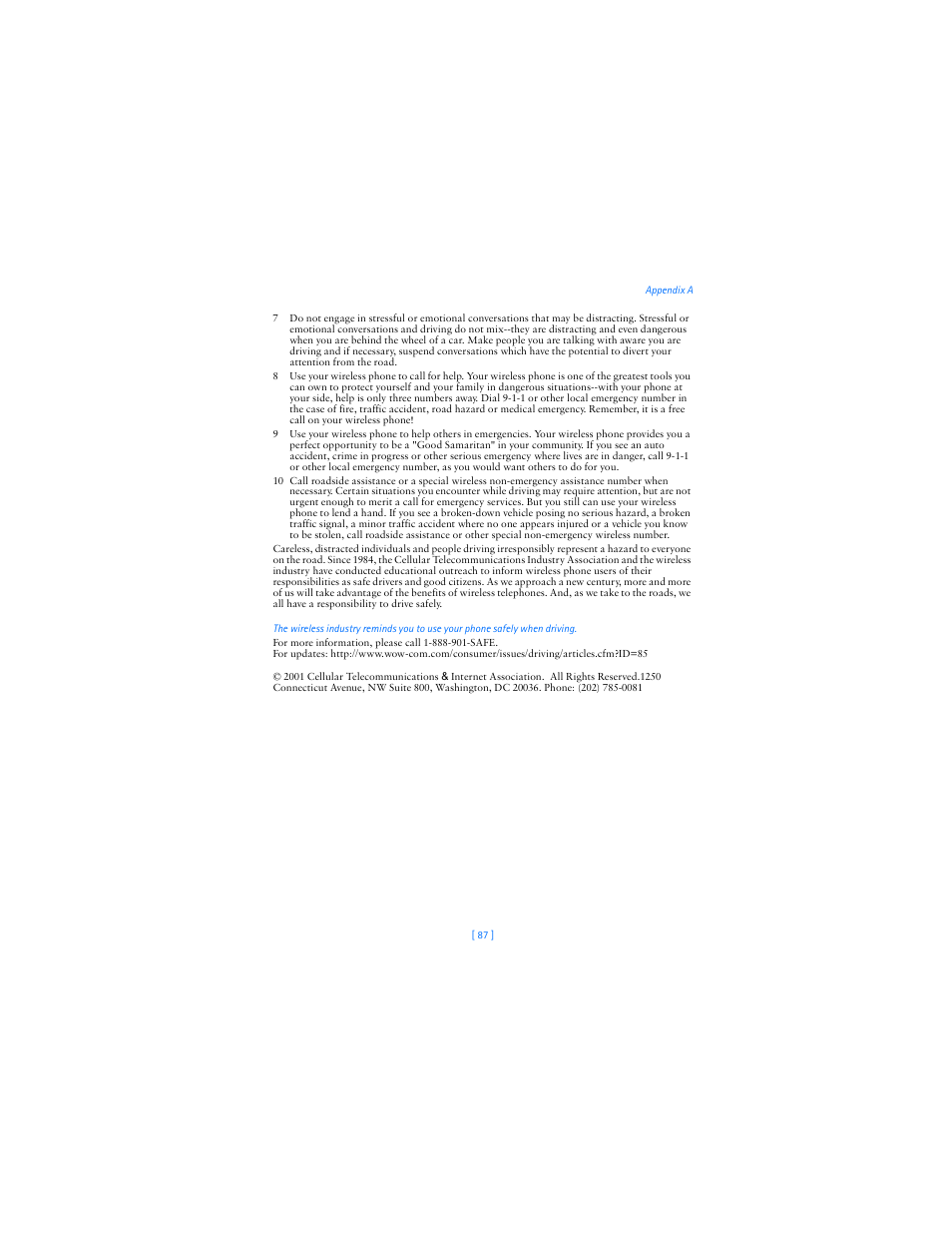 Nokia 3589i User Manual | Page 91 / 104