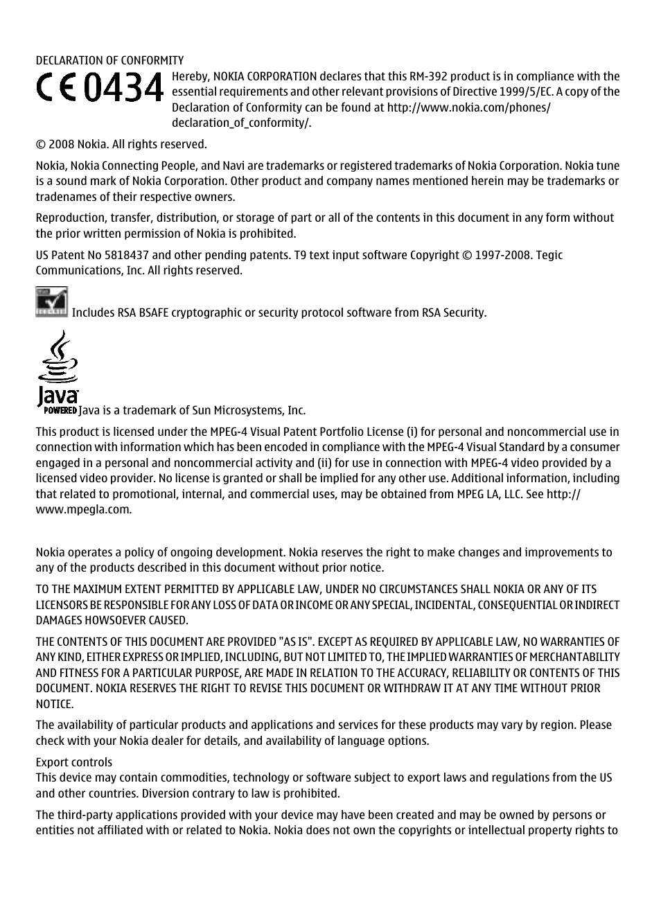 Nokia 2680 User Manual | Page 2 / 35