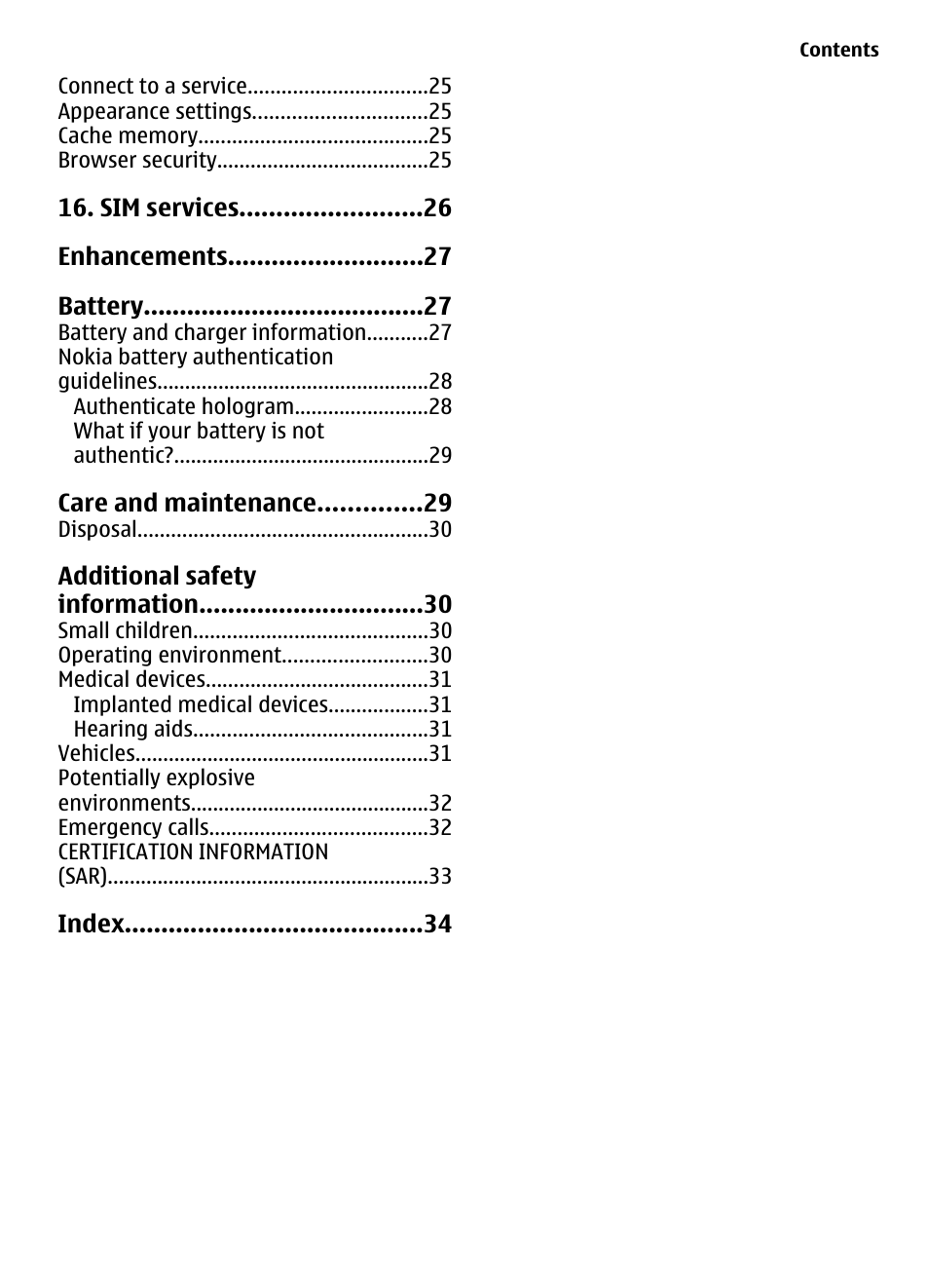 Nokia 2680 User Manual | Page 5 / 35