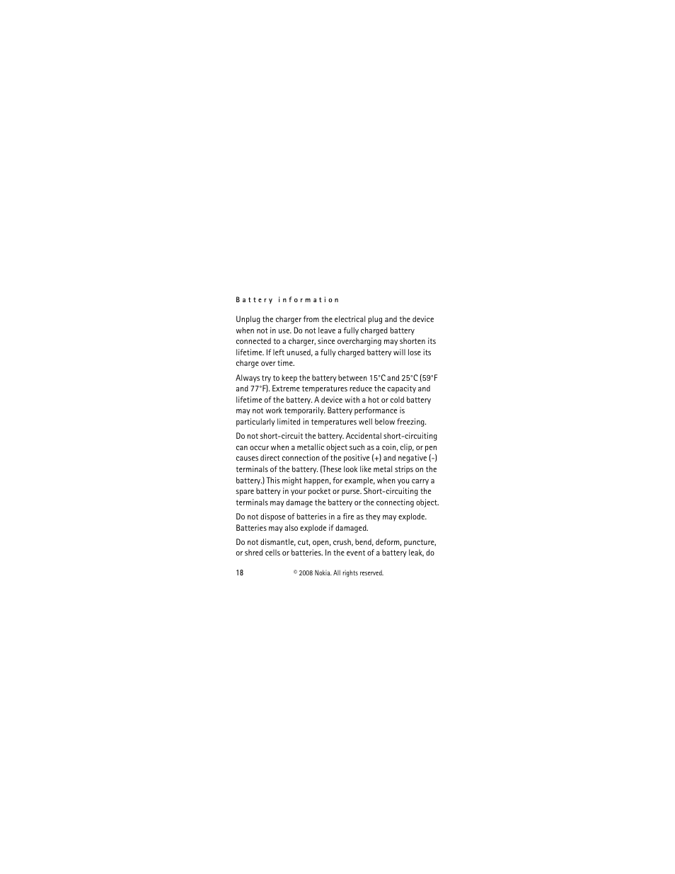 Nokia Mobile TV Receiver User Manual | Page 18 / 23