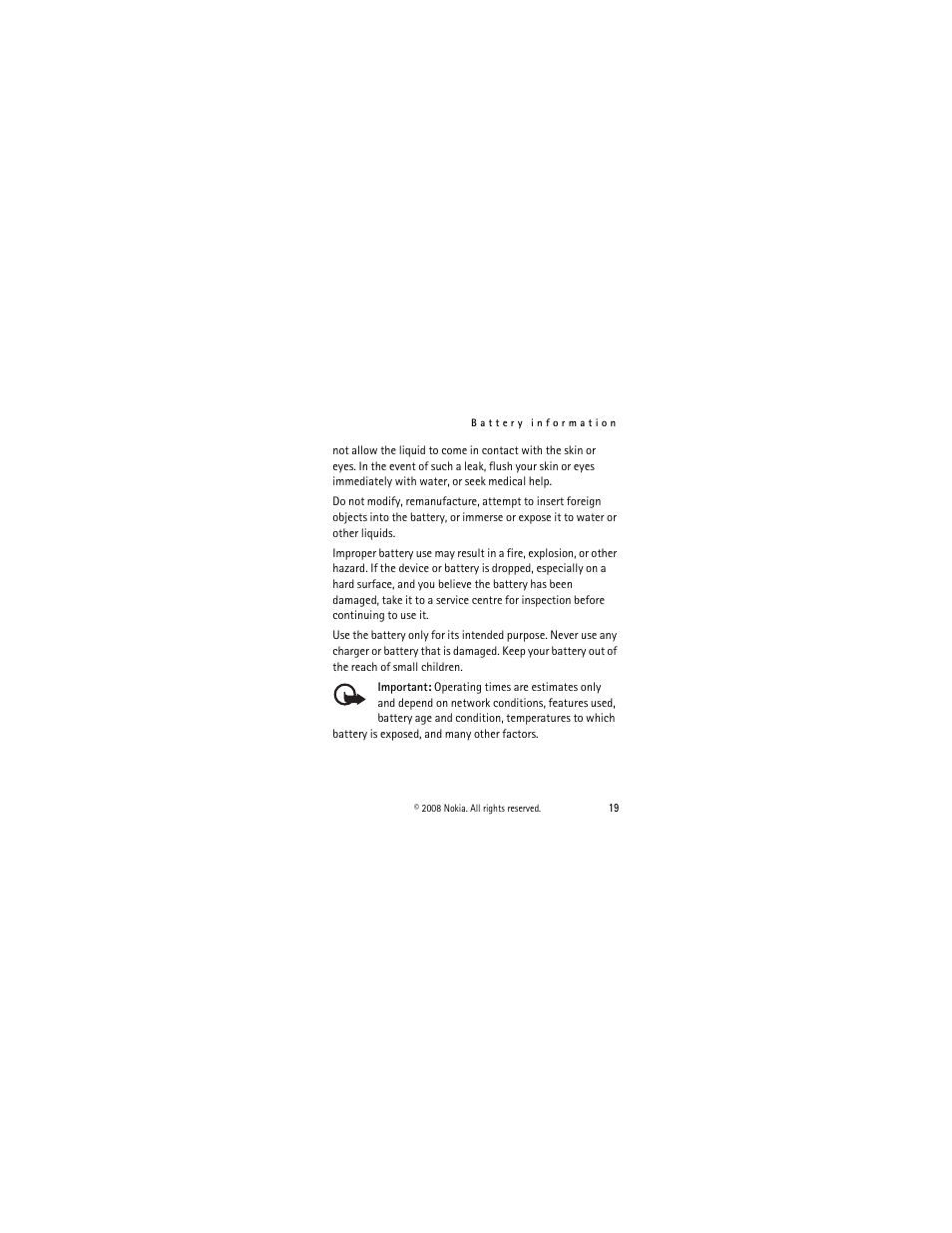 Nokia Mobile TV Receiver User Manual | Page 19 / 23