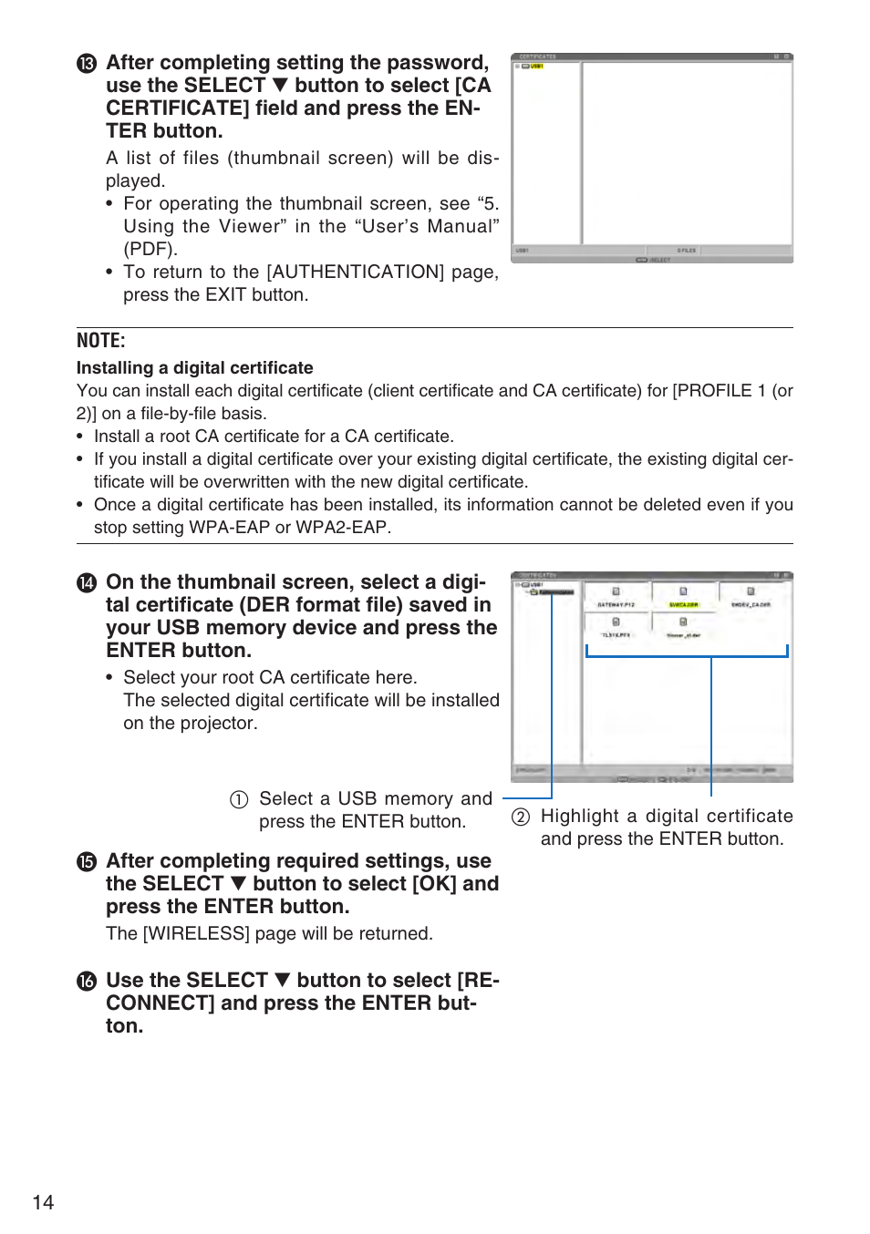 Nokia NP1250 User Manual | Page 14 / 17