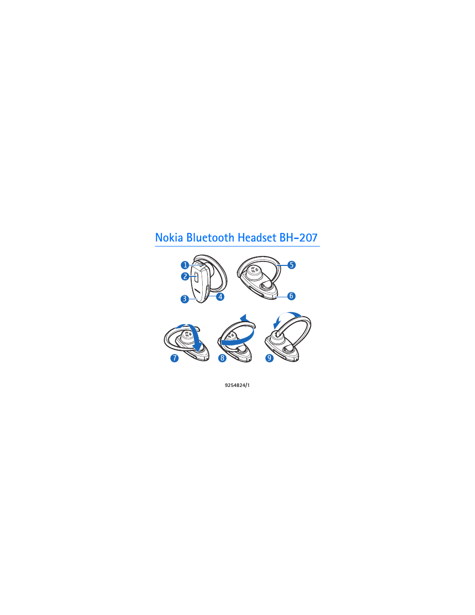 Nokia BH-207 User Manual | 42 pages