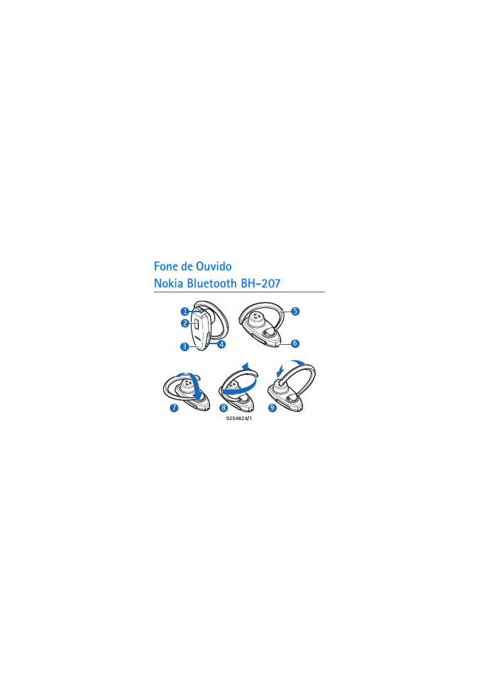 Fone de ouvido nokia bluetooth bh-207 | Nokia BH-207 User Manual | Page 21 / 42