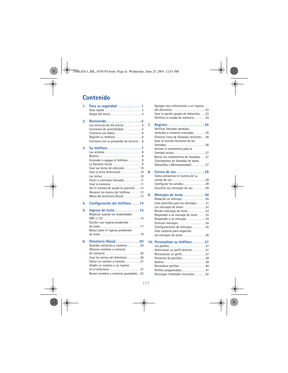 Nokia 3586I User Manual | Page 103 / 200