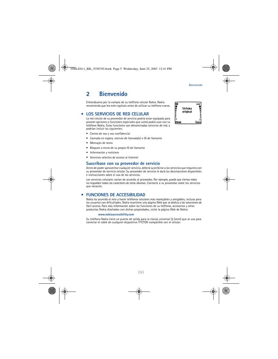 2bienvenido | Nokia 3586I User Manual | Page 109 / 200