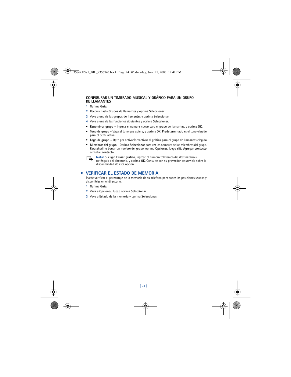 Nokia 3586I User Manual | Page 128 / 200