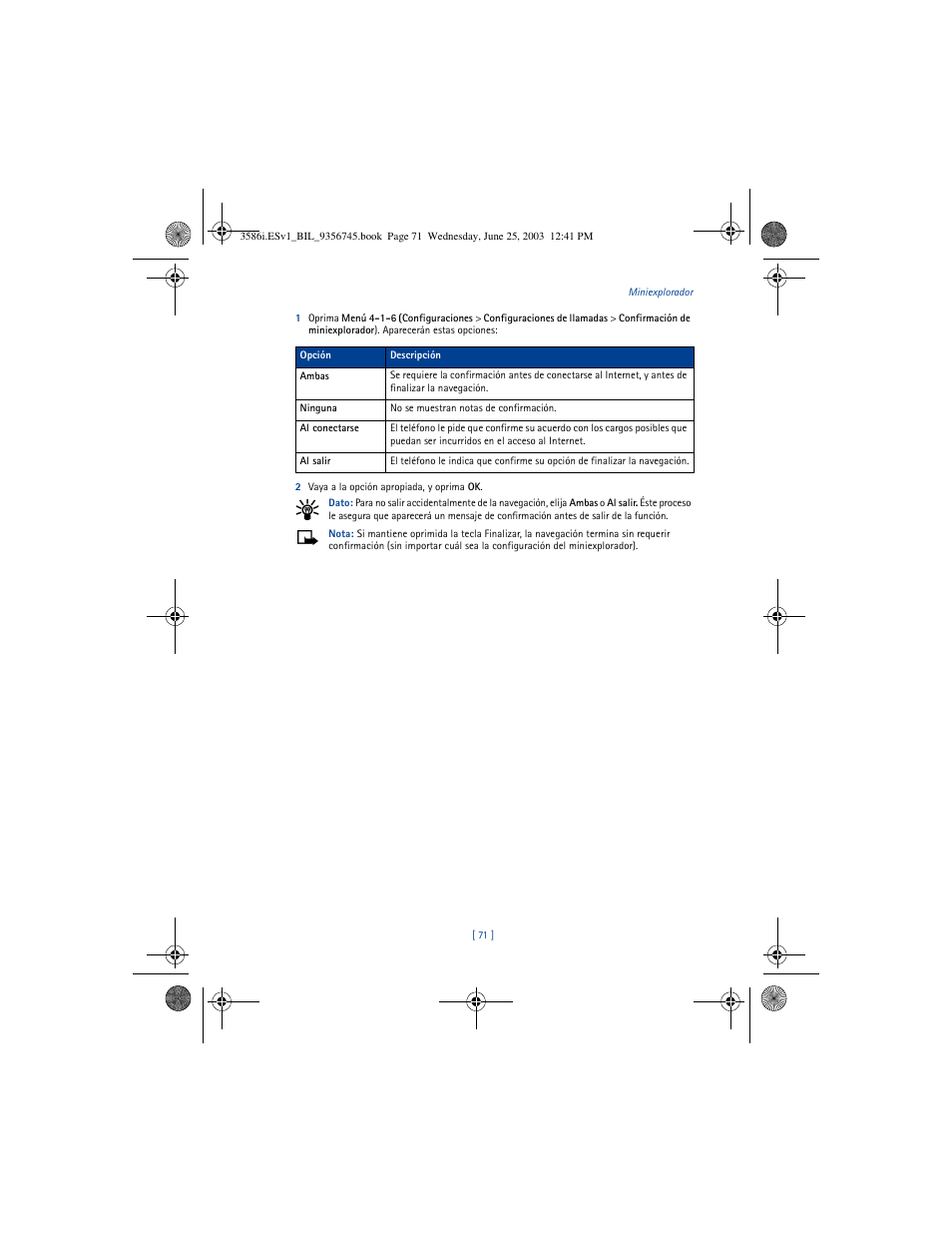 Nokia 3586I User Manual | Page 175 / 200