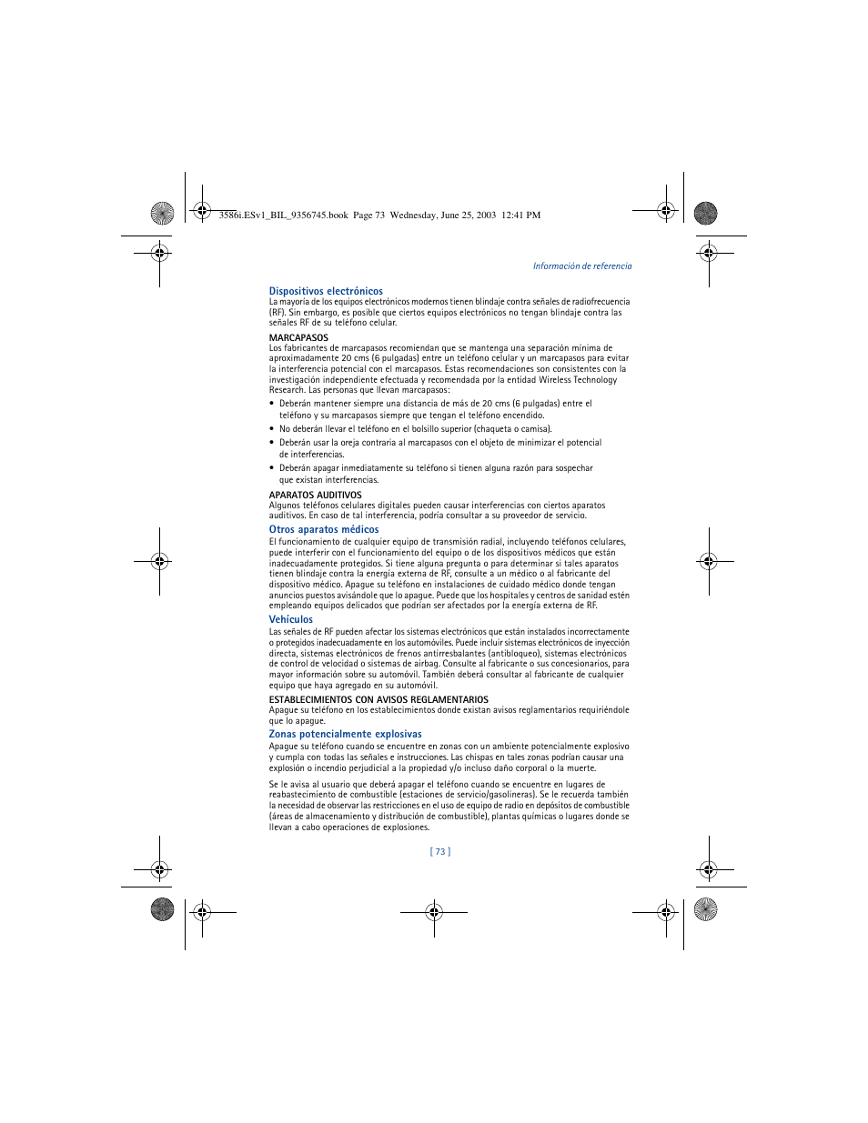 Nokia 3586I User Manual | Page 177 / 200