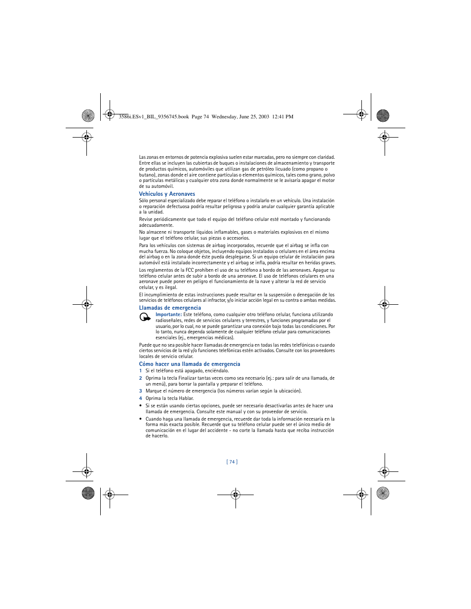 Nokia 3586I User Manual | Page 178 / 200