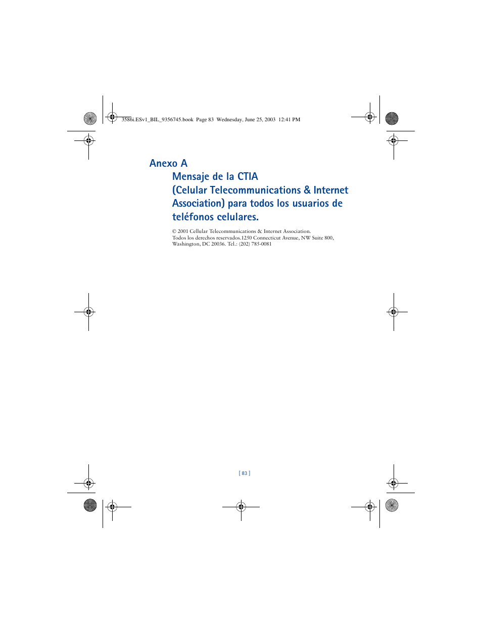Nokia 3586I User Manual | Page 187 / 200