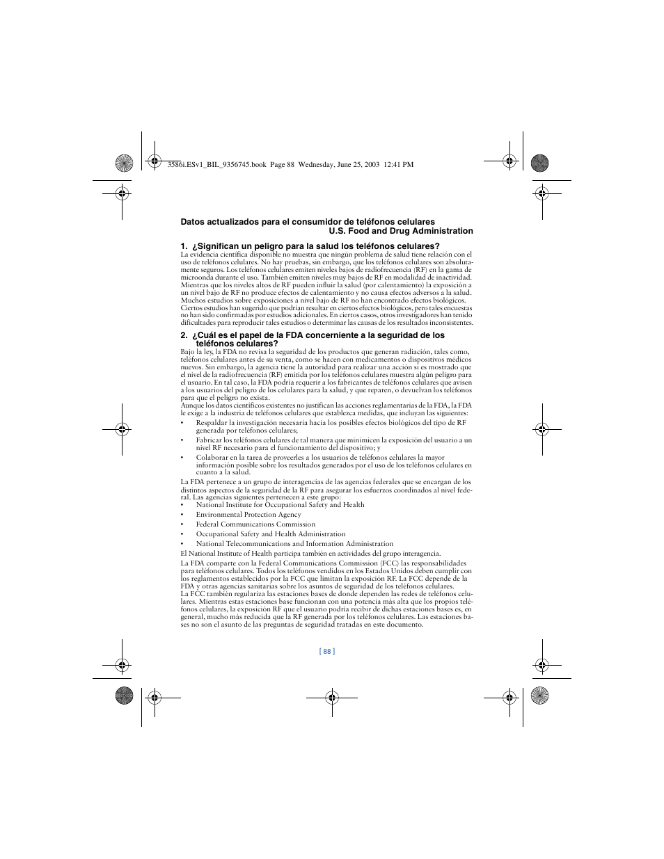 Nokia 3586I User Manual | Page 192 / 200