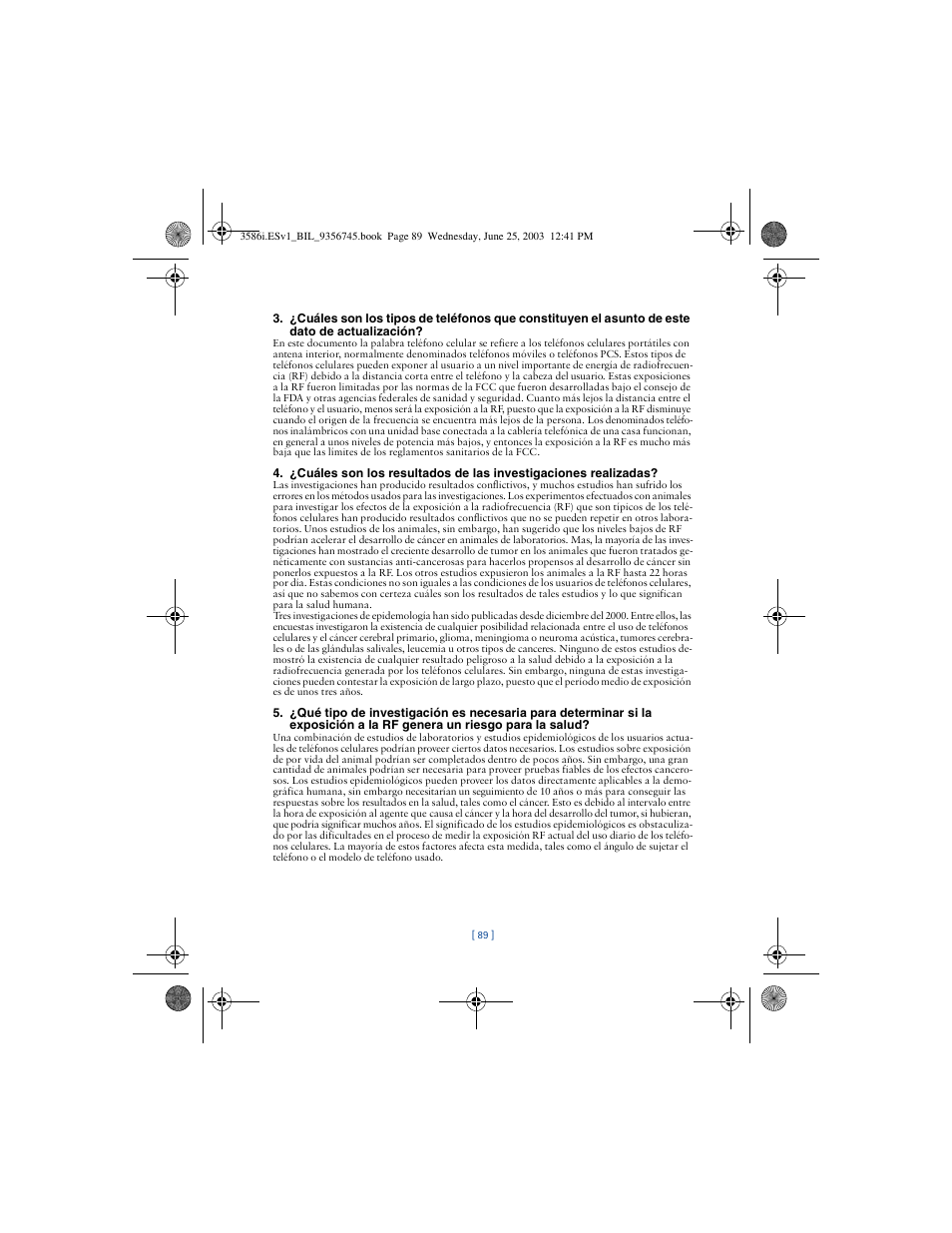 Nokia 3586I User Manual | Page 193 / 200