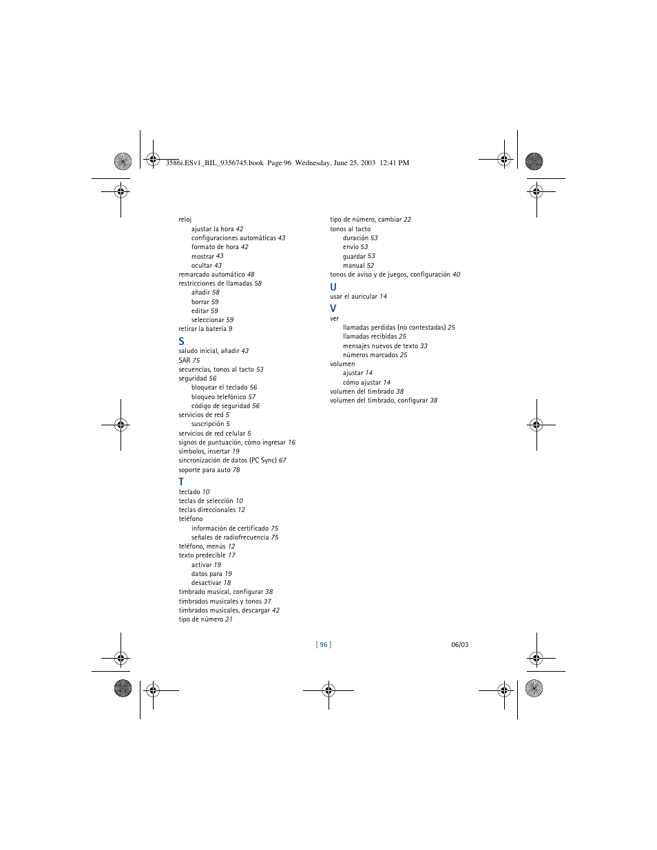 Nokia 3586I User Manual | Page 200 / 200