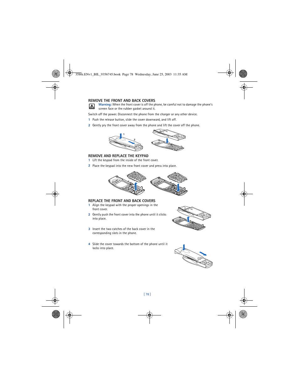 Nokia 3586I User Manual | Page 82 / 200