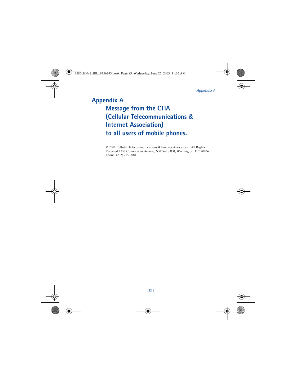 Nokia 3586I User Manual | Page 87 / 200