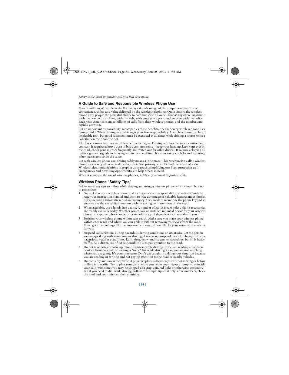 Nokia 3586I User Manual | Page 88 / 200