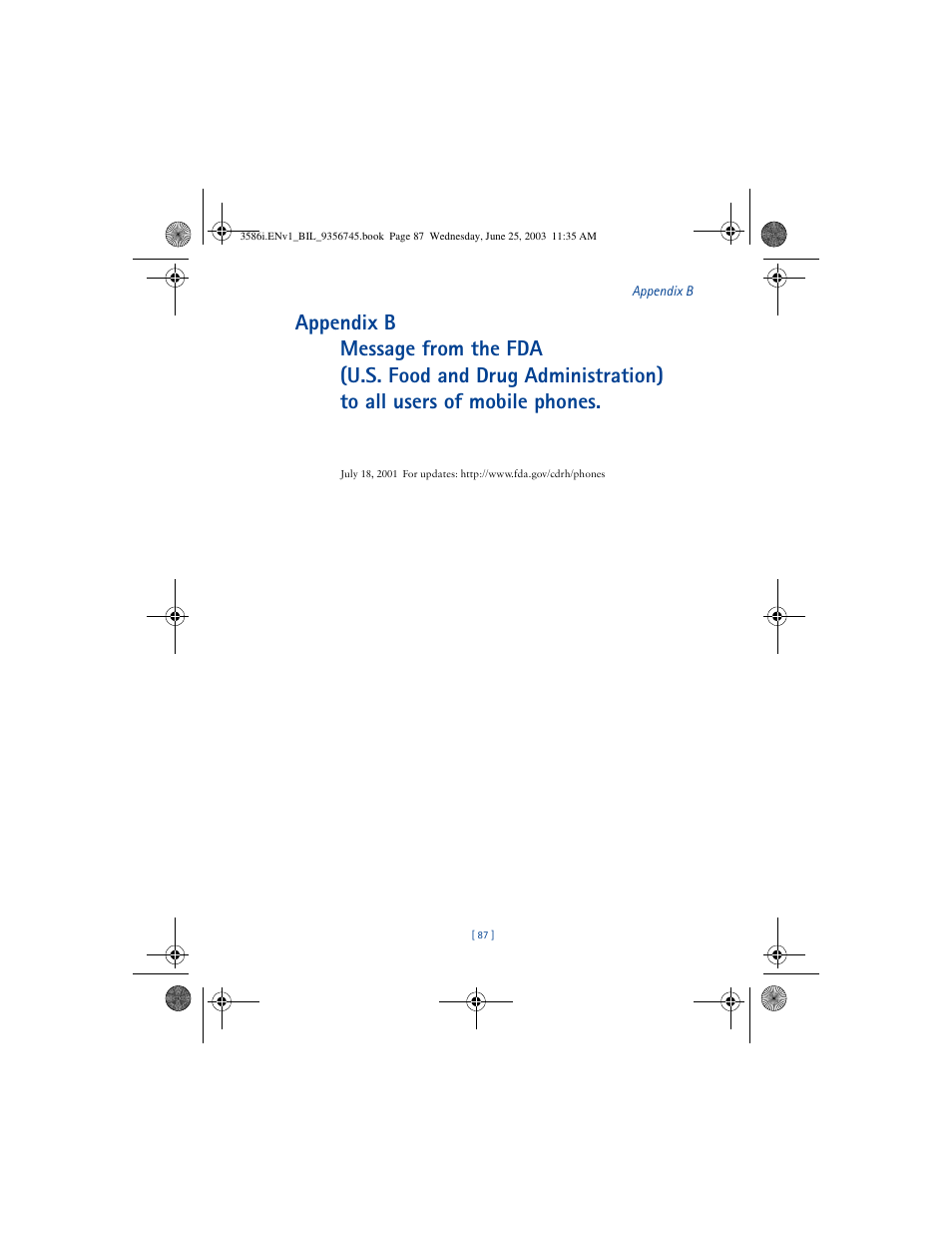 Nokia 3586I User Manual | Page 91 / 200