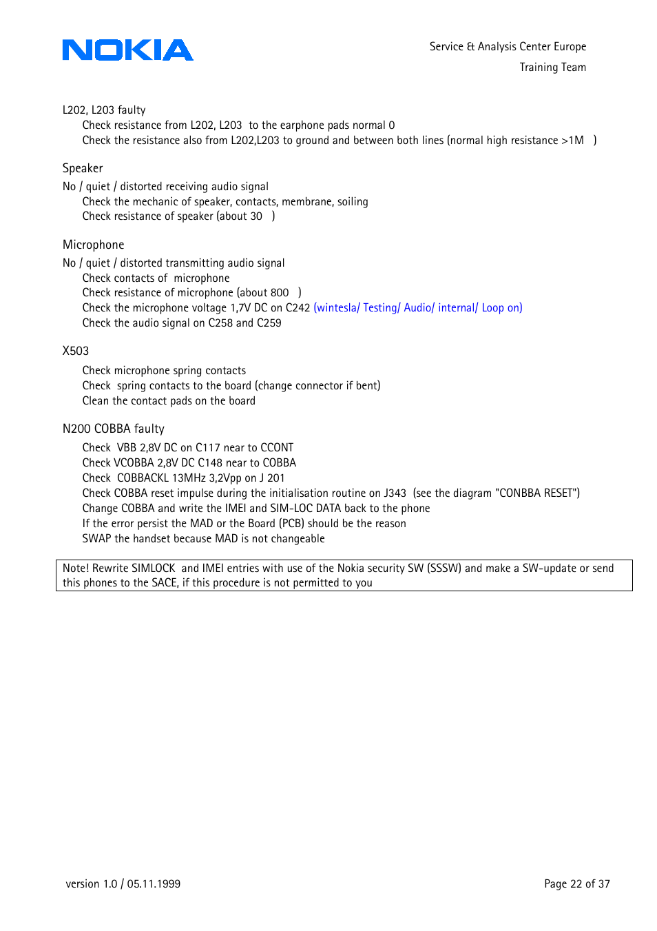 Nokia 3210 User Manual | Page 22 / 37