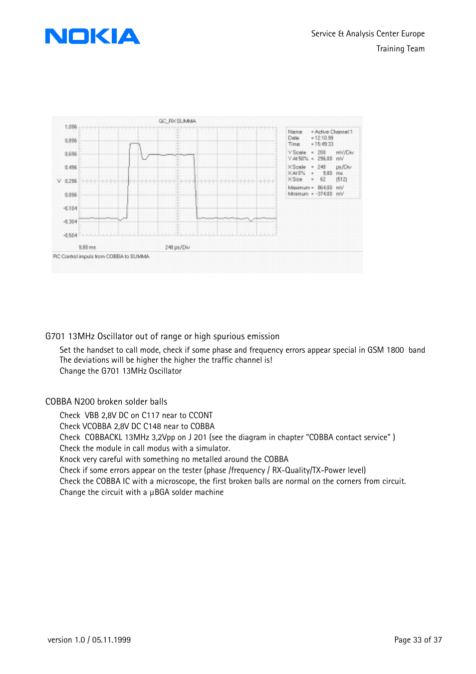 Tx-p, Ower or to low | Nokia 3210 User Manual | Page 33 / 37