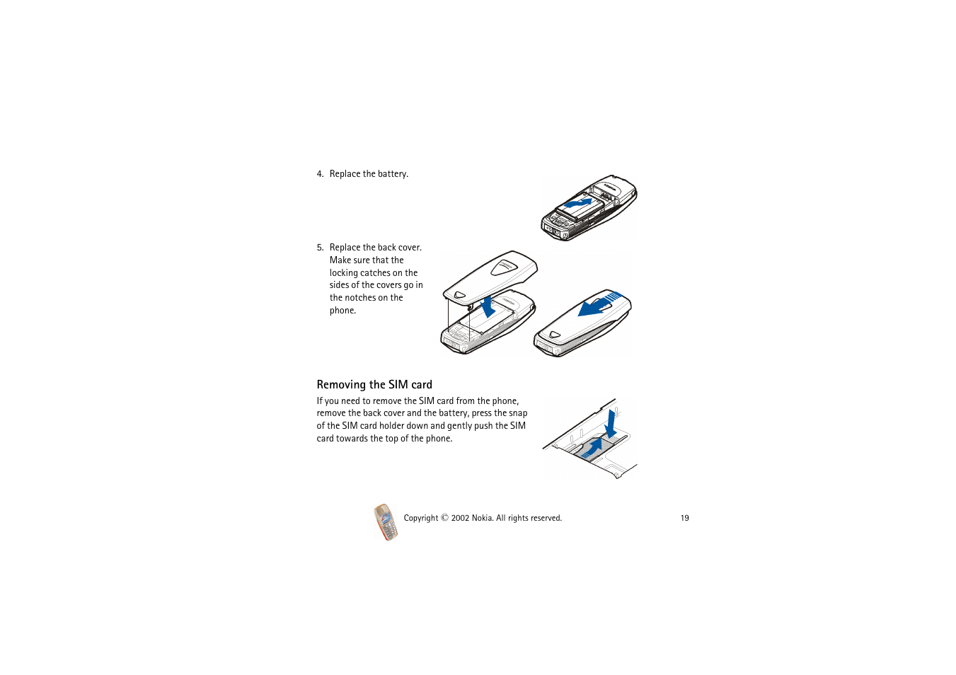 Nokia 3510i User Manual | Page 19 / 123