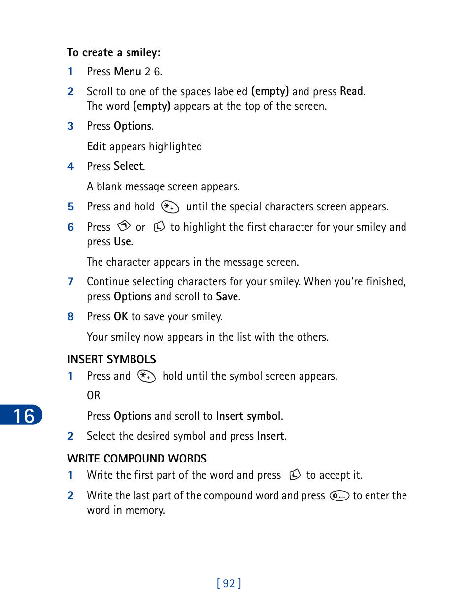 Nokia 3395 User Manual | Page 105 / 173