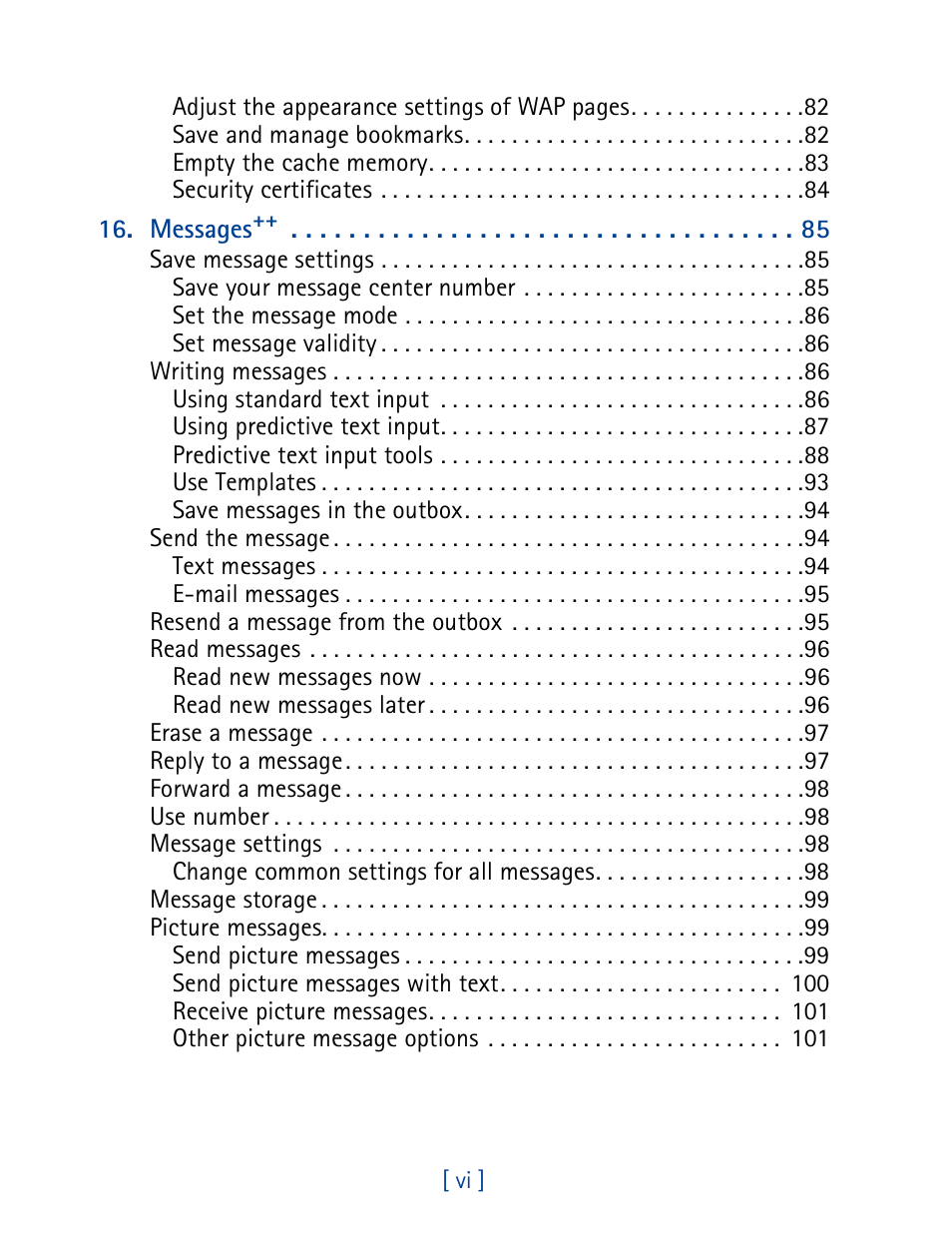 Nokia 3395 User Manual | Page 11 / 173