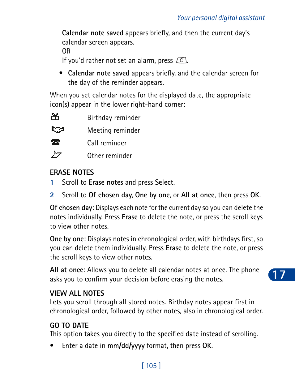 Nokia 3395 User Manual | Page 118 / 173